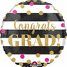 Anagram - Ballon Mylar 18Po - Congrats Grad - Party Shop