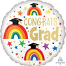 Anagram - Ballon Mylar 18Po- Congrats Grad - Party Shop