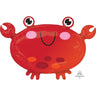 Qualatex - Ballon Mylar 18Po - Crabe - Party Shop