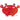 Qualatex - Ballon Mylar 18Po - Crabe - Party Shop