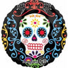 Anagram - Ballon Mylar 18Po - Day Of The Dead - Party Shop