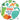 Anagram - Ballon Mylar 18Po - Dino Happy Birthday - Party Shop