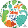 Anagram - Ballon Mylar 18Po - Dino Happy Birthday - Party Shop