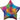 Anagram - Ballon Mylar 18Po - Étoile Arc-En-Ciel - Party Shop