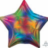 Anagram - Ballon Mylar 18Po - Étoile Arc-En-Ciel - Party Shop