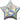 Anagram - Ballon Mylar 18Po - Étoile - Iridescent - Party Shop