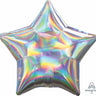 Anagram - Ballon Mylar 18Po - Étoile - Iridescent - Party Shop