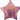 Anagram - Ballon Mylar 18Po - Étoile Marblez Mauve - Party Shop