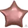 Anagram - Ballon Mylar 18Po Étoile - Rose Gold - Party Shop