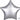 Anagram - Ballon Mylar 18Po - Étoile Satin - Gris Platinum - Party Shop