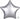 Anagram - Ballon Mylar 18Po - Étoile Satin - Gris Platinum - Party Shop