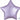 Anagram - Ballon Mylar 18Po - Étoile Satin - Mauve Lila - Party Shop