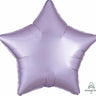 Anagram - Ballon Mylar 18Po - Étoile Satin - Mauve Lila - Party Shop