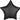 Anagram - Ballon Mylar 18Po - Étoile Satin - Noir - Party Shop
