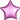 Anagram - Ballon Mylar 18Po - Étoile Satin - Rose Flamingo - Party Shop