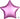Anagram - Ballon Mylar 18Po - Étoile Satin - Rose Flamingo - Party Shop