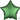 Anagram - Ballon Mylar 18Po - Étoile Satin - Vert Émeraude - Party Shop