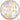 Anagram - Ballon Mylar 18Po - Fête Boho Satin Pastel (Happy Birthday) - Party Shop