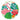 Anagram - Ballon Mylar 18Po - Flamant Et Fleurs Hibiscus - Party Shop