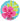 Anagram - Ballon Mylar 18Po - Fleur - Party Shop