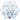 Anagram - Ballon Mylar 18Po - Flocon Blanc - Party Shop