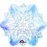 Anagram - Ballon Mylar 18Po - Flocon De Neige - Party Shop
