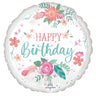 Anagram - Ballon Mylar 18Po - Floral - Party Shop
