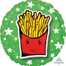 Anagram - Ballon Mylar 18Po - Frites - Party Shop