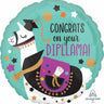 Anagram - Ballon Mylar 18Po - Graduation (Lama) - Party Shop