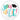 Anagram - Ballon Mylar 18Po - Graduation (Pastel) - Party Shop