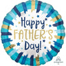 Anagram - Ballon Mylar 18Po - Happy Father'S Day Day - Party Shop