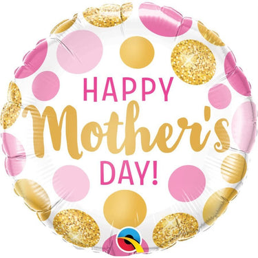 Qualatex - Ballon Mylar 18Po - Happy Mother'S Day - Party Shop