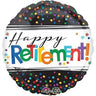 Anagram - Ballon Mylar 18Po - Happy Retirement - Party Shop