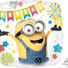 Anagram - Ballon Mylar 18Po - Hooray Minions - Party Shop
