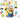 Anagram - Ballon Mylar 18Po - Hooray Minions - Party Shop