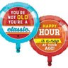 Creative Converting - Ballon Mylar 18Po - Humour Adulte - Party Shop