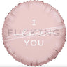TUF-TEX - Ballon Mylar 18Po - I Fucking Love You - Party Shop