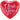 Anagram - Ballon Mylar 18Po - I Love You Coeur - Party Shop