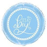 Unique - Ballon Mylar 18Po - It'S A Boy - Party Shop