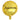 Santex - Ballon Mylar 18Po - Joyeux Anniveraire Or - Party Shop