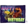 Anagram - Ballon Mylar 18Po - Jurassic World (Happy Birthday) - Party Shop