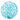 Anagram - Ballon Mylar 18Po - Leopard Bleu - Party Shop