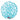 Anagram - Ballon Mylar 18Po - Leopard Bleu - Party Shop