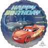 Anagram - Ballon Mylar 18Po - Les Bagnoles (Cars) - Party Shop