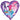 Anagram - Ballon Mylar 18Po - Little Pony Coeur - Party Shop