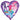 Anagram - Ballon Mylar 18Po - Little Pony Coeur - Party Shop