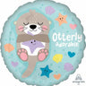 Anagram - Ballon Mylar 18Po -Loutre (Otterly Adorable) - Party Shop