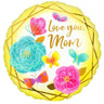 Anagram - Ballon Mylar 18Po - Love You Mom - Party Shop