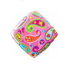 Qualatex - Ballon Mylar 18Po - Lozange Bandana Rose - Party Shop