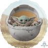 Anagram - Ballon Mylar 18Po - Mandalorian (The Child) Star Wars - Party Shop